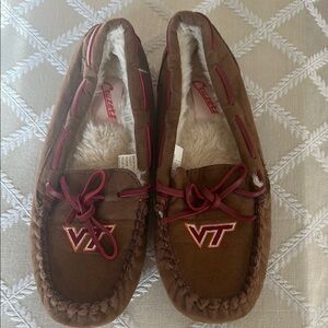 Women's Brown VT Moccasins